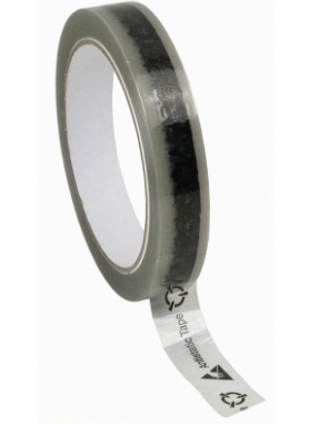 Tape AntiStatic .75x72yd. Clear Anti-Static Printed ESD 3" Core 48/CS