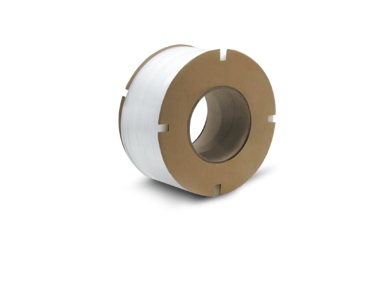 Strapping Polypropylene .25x.020x18000' White 8x8 200#