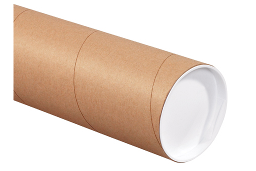 Tube .125x4x60 K Heavy Duty With Caps