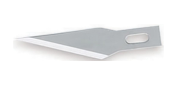 Pacific Handy Cutter Knife Blade, #11, 1.5 In L ,Carbon Steel 100/BX