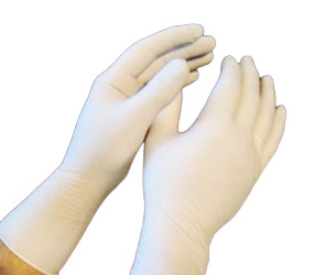 Glove Sterile Nitrile 12" H/S B/F Class 100 Size:7 200PR/CS