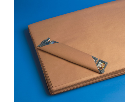 Paper Sheets 30 lb. 18x18 Kraft 2200/BDL