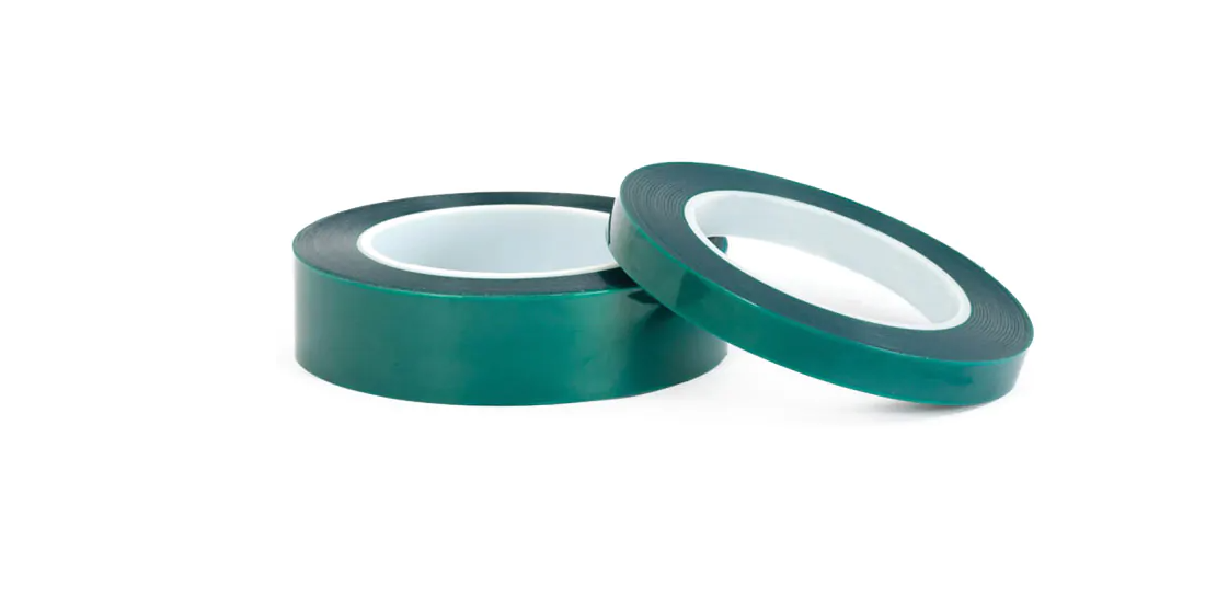 Tape Polyester 3.5x72yd 3.5Mil Green