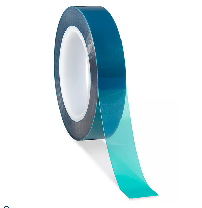 Tape Polyester 1x72yd 3.5Mil Green No Liner