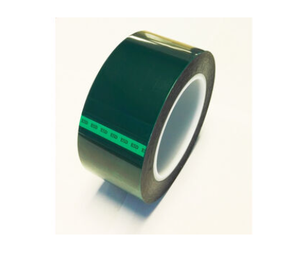 Tape Polyester 20"x72yd 3.5Mil Green No Liner