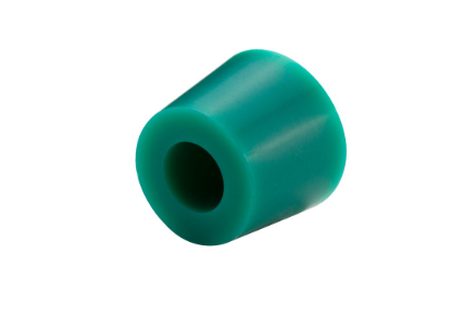 Plug Hollow Ultrabake™ Dim A 2.677" x Dim B 3.228" x Dim C 1.500"  x Dim D 1.677" Light Green 10/BG