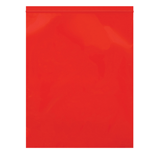 Bag Poly 12x15 2Mil Red Anti-Static Ziplock 1000/CS