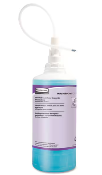 Rubbermaid Enriched Moisturizing Foam Hand Soap Refill, Citrus Scent, 1,600 ml, 4/CS