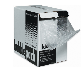 Clear Bubble Dispenser Packs - 3/16" x 24" x 175'