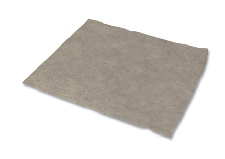 Sorbent Pads 15x18 .22Gal Gray 100/CS