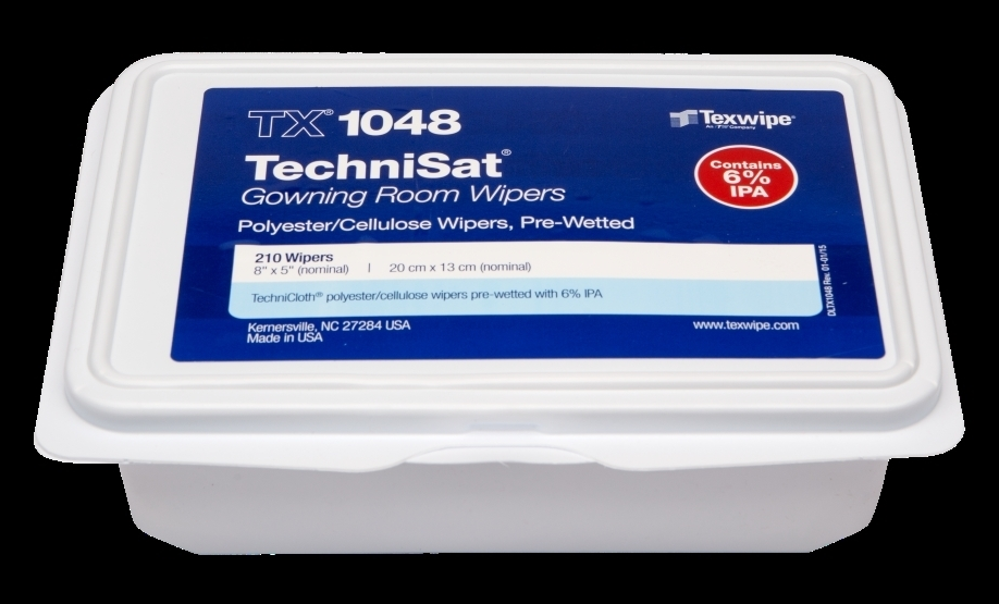 Wipe TechniSat 8x5 Pre Sat 6% IPA 210/PK/Refill 12/CS**HAZMAT*