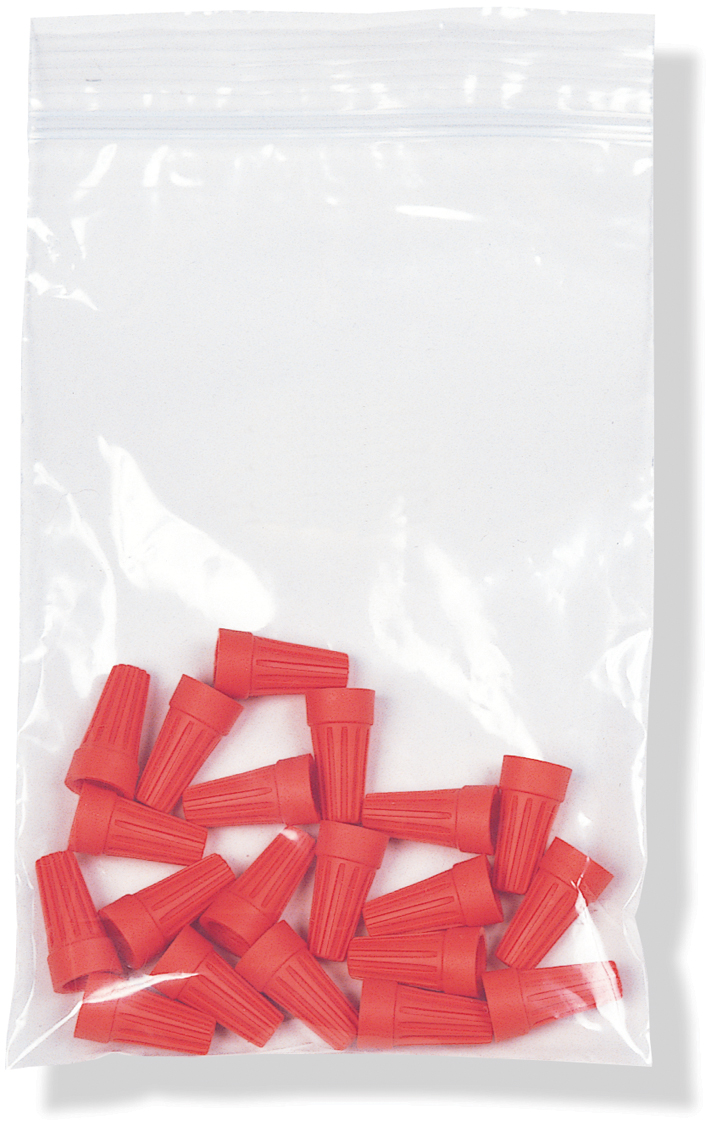 Bag Poly 18x24 2Mil Clear Ziplock 500/CS