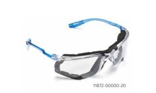 Safety Glasses Clear Polycarbonate 3M Virtua Wrap Around Frame 20/BX