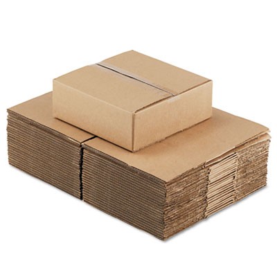 RSC 8x6x2 Kraft Corrugated Boxes 25/1800