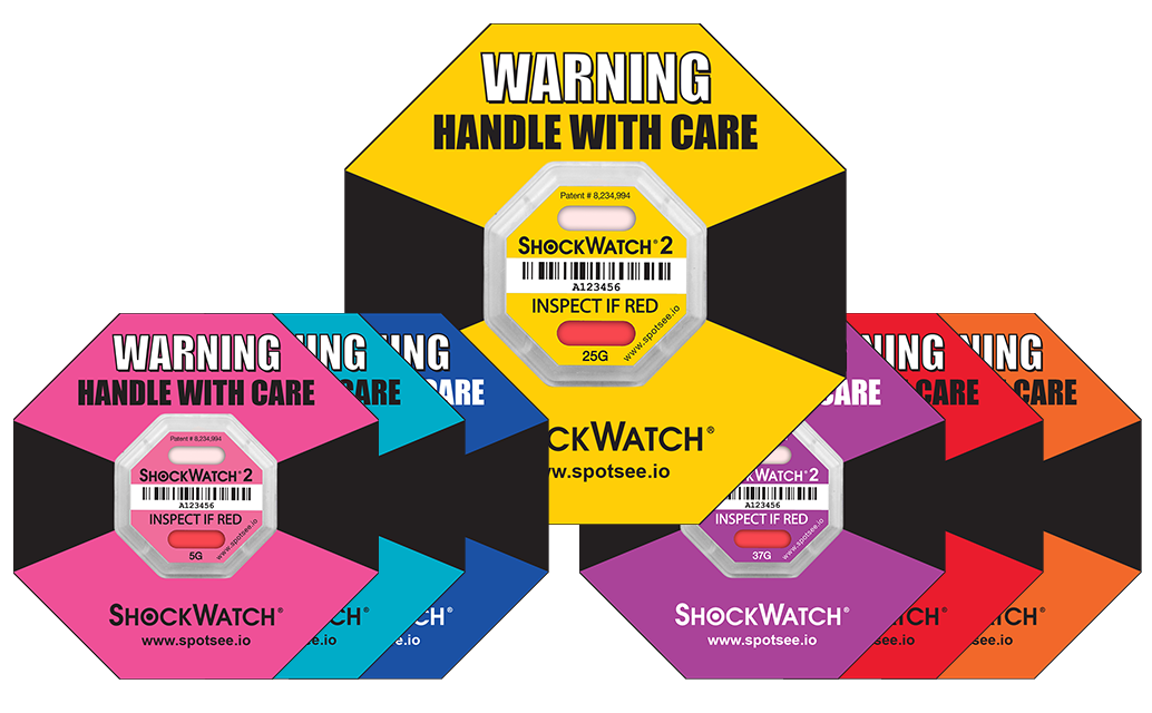 ShockWatch 2 Indicators