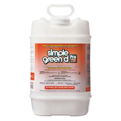 d Pro 3 Germicidal Cleaner, 5gal, Pail