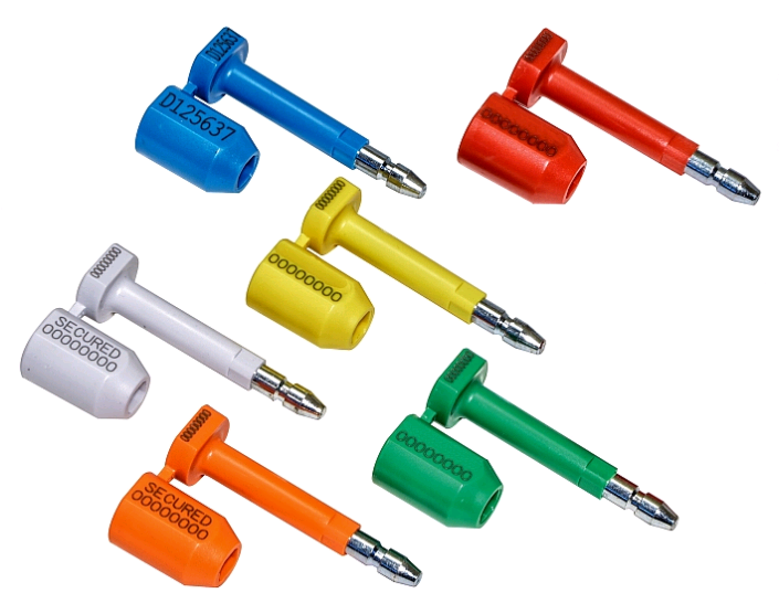 SnapLock Bolt Seal High Security .75x3.25 Yellow 20/PK