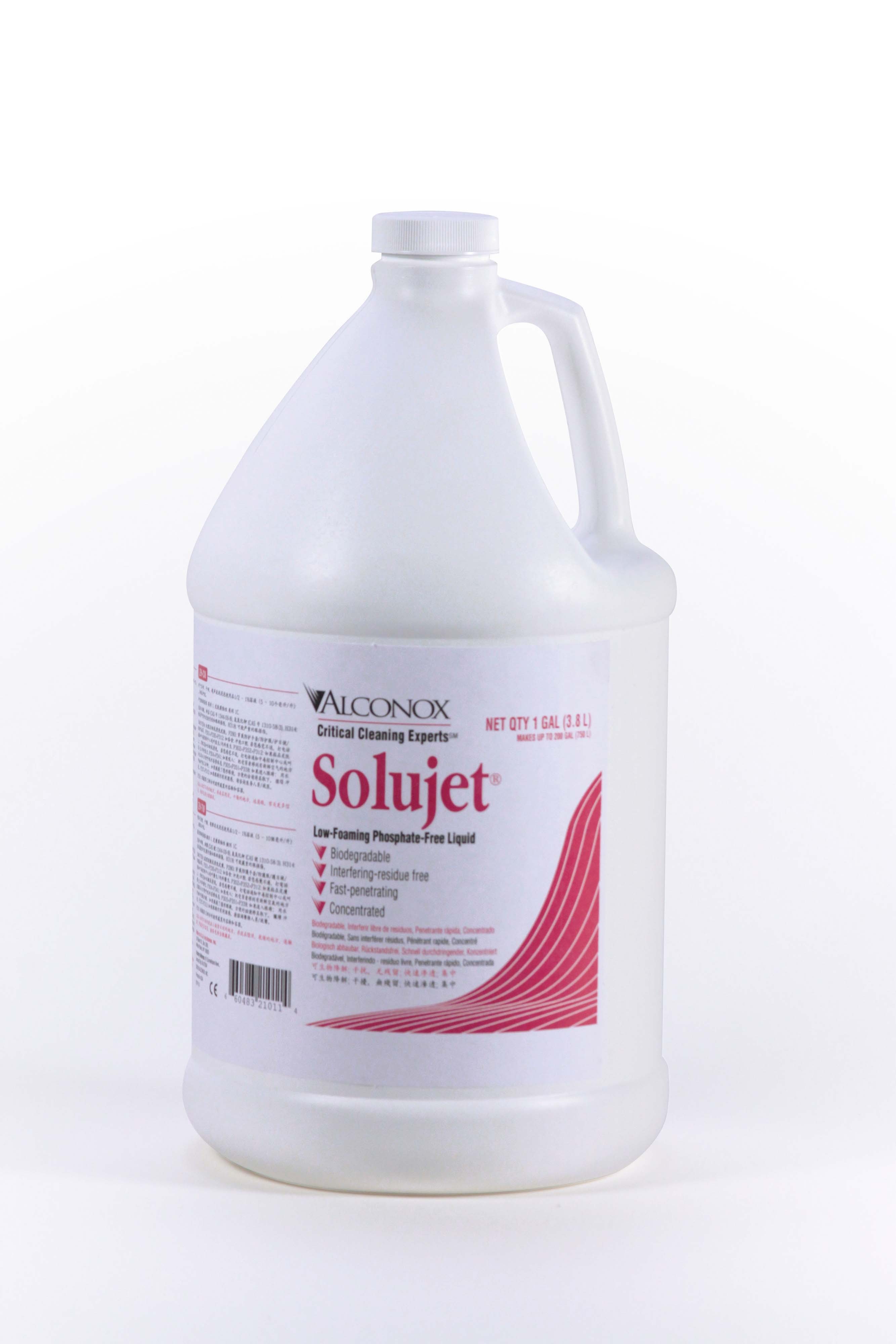 Solujet Low-Foaming Phosphate-Free Liquid - 4x1 gal case