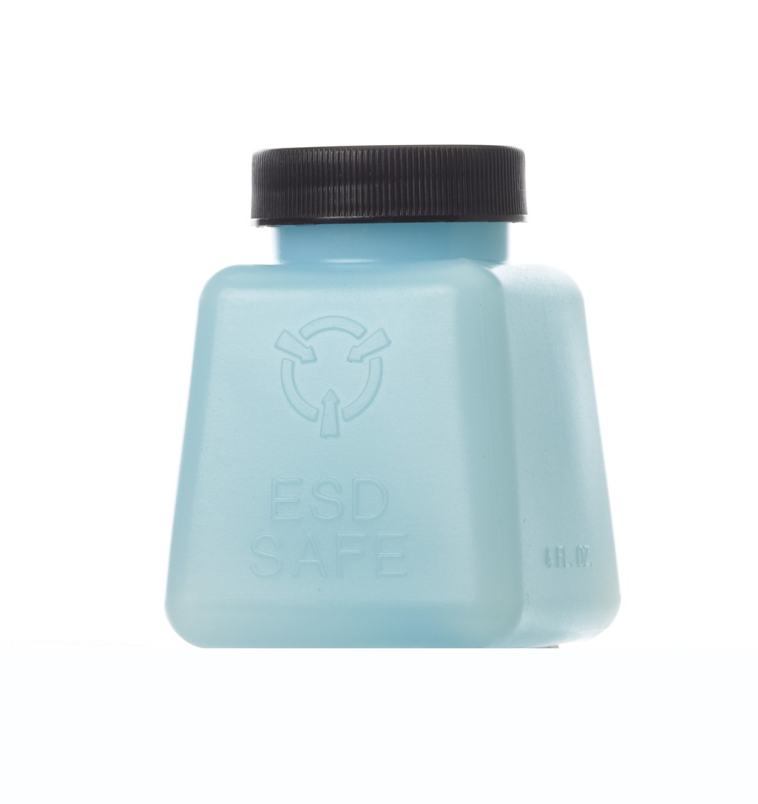 4OZ ESD SQUARE STORAGE BOTTLE