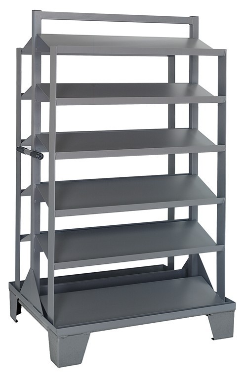 Sloped Shelf Stand 30" x 36" x 64"