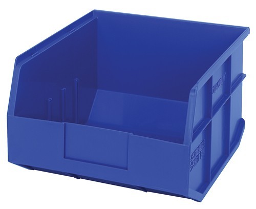 Stackable Shelf Bin 12" x 11" x 7" Blue