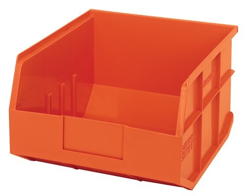 Stackable Shelf Bin 12" x 11" x 7" Orange