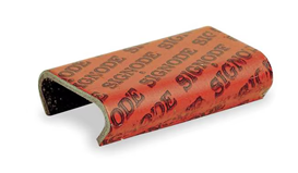 Strapping Steel Seal .5in Snap-On Grit Orange 500/BX