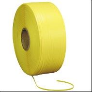 Strapping Polypropylene .5x.031x7200' 600# Yellow 16x6 28/PLT