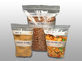 Bag Poly 6x8 1.75Mil Stand-Up Pouch (Pint) 500/CS