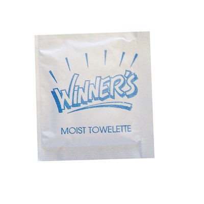 Fresh Nap Moist Towelettes, 4x7, White