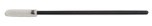 Swab 3"x.1875"D Foam Tip Polypro Shaft Bulk 500/PK 2/CS