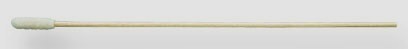 Swab 6"x.187"D Foam Tip Wood Shaft Bulk 250/PK 4/CS