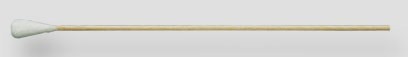 Swab 6"x.234" Large Cotton Tip Wood Shaft 100/PK 5/BX 10/CS