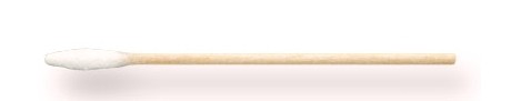 Swab 3" Cotton Tip Wood Shaft Micro-Point Tip 10K/CS