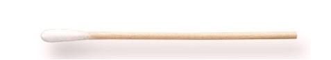 Swab 3"x5/32x5/8 Cotton Tip Wood Shaft NO GLUE 10000/CS