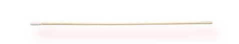 Swab 6x.5x.125 Cotton Tip Small Wood Shaft 1000/BX 10/CS