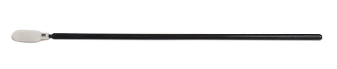 Swab 6x.5625" Micro Foam Tip Polypro Black Shaft 500/BG 1000/CS