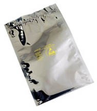 Static Shielding Bag Zip 5x8 2.8 Metal In 100/PK 20/CS