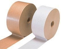 Tape Reinforced Paper 3x450' White Water Activated 10RL/CS