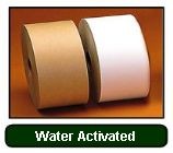 Tape Reinforced Paper 3x450' Kraft Water Activated 10RL/CS 60/PLT