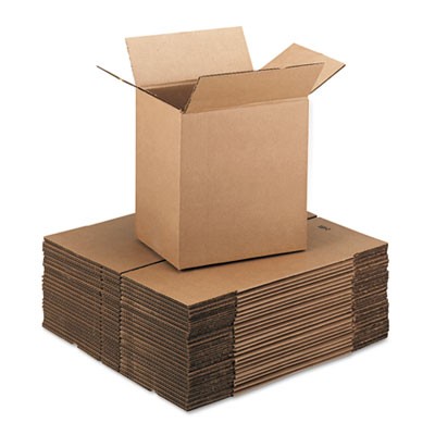 RSC 10x8x10  Kraft Corrugated Boxes