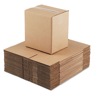 RSC 6x6x20 Kraft Corrugated Boxes