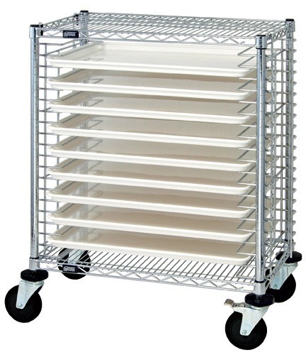 Genuine Quantum Modular Tray Cart 30" x 18" x 39"