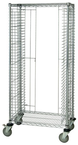 Genuine Quantum Modular Tray Cart 30"" x 21"" x 69""