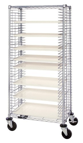 Genuine Quantum Modular Tray Carts 30"" x 18"" x 69""