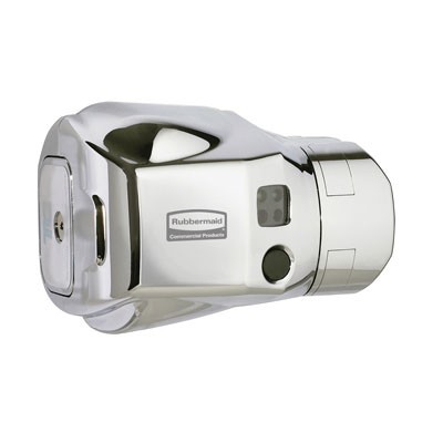 Auto Flush Clamp-On Toilet Flushing System, Polished Chrome