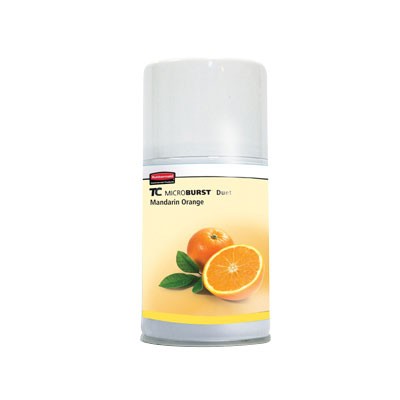 Microburst 9000 Refill, Mandarin Orange, 5.3oz, Aerosol