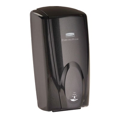 AutoFoam Touch-Free Dispenser, 1100mL, Black/Black Pearl