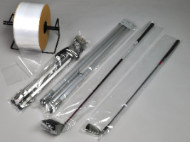 Tubing Poly 8x1000' 6Mil Clear