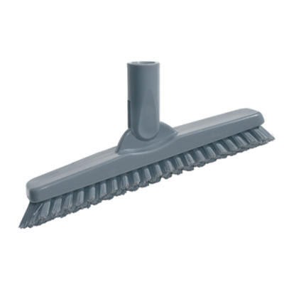 SmartColor Swivel Corner Brush, 8 2/3", Gray Handle